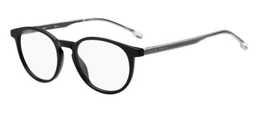 Designer Men Hugo Boss Eyeglasses: 1316 - Black Ruthenium- SpecSMART Eye Clinic (Diagonal View)